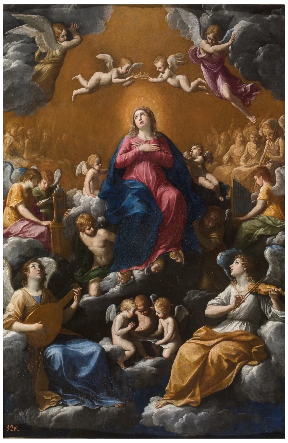 25-Assunzione e Coronazione della Vergine-Museo del Prado, Madrid 